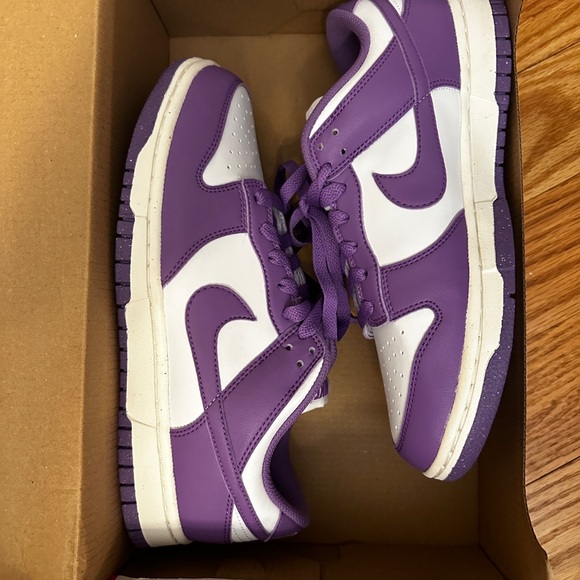 Women's Nike Dunk Low Next Nature Summit White/Black Raspberry - Picture 8 of 9